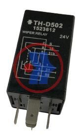 WIPER RELAY suitable for SCANIA 