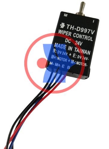 WIPER MOTOR 24V