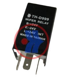 GENERAL WIPER RELAY 3 PINS  24V