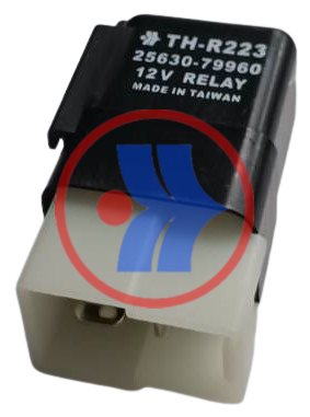 CAR RELAY FOR NISSAN 25630-79960 HR159 MADE IN TAIWAN TOUCH RELAY