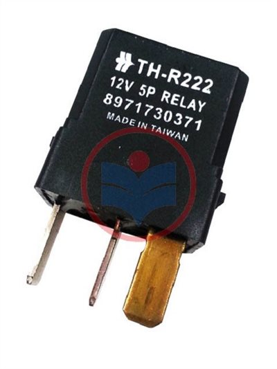 CAR RELAY FOR ISUZU 8971730371 RY677 8-97173037-0 ACM13221 RY677 MADE IN TAIWAN TOUCH RELAY -複製